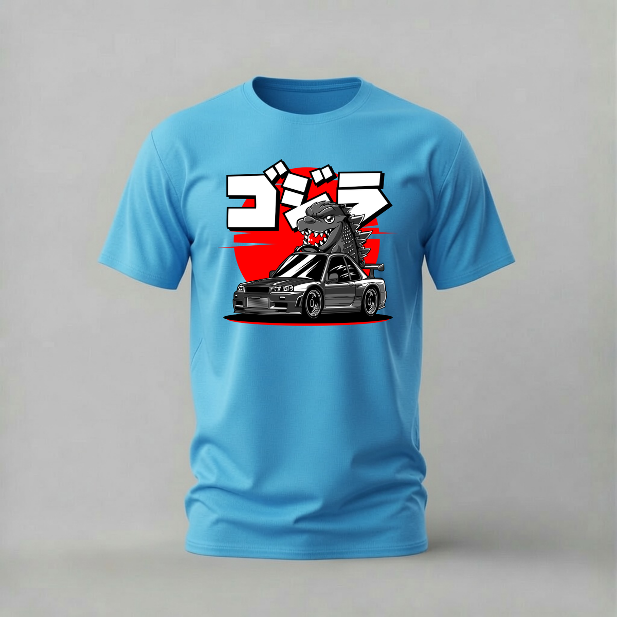 GODZILLA SKYLINE Graphic T-Shirt