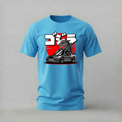 GODZILLA SKYLINE Graphic T-Shirt
