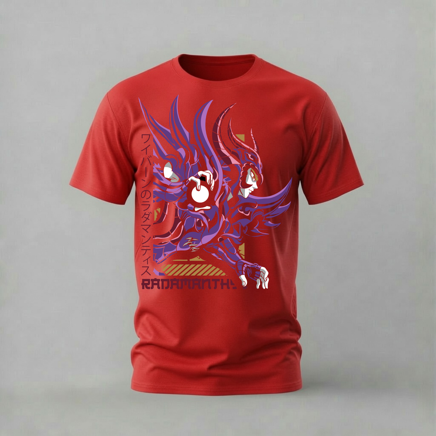 RHADAMANTHYS Saint Seiya Graphic T-Shirt