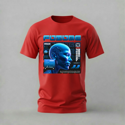 FUTURE AI Graphic T-Shirt