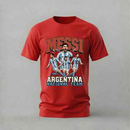 MESSI Argentina National Team Graphic T-Shirt