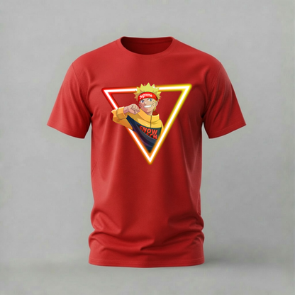 NARUTO SUPREME Neon Graphic T-Shirt