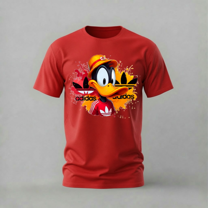 ADIDAS DAFFY DUCK Graphic T-Shirt