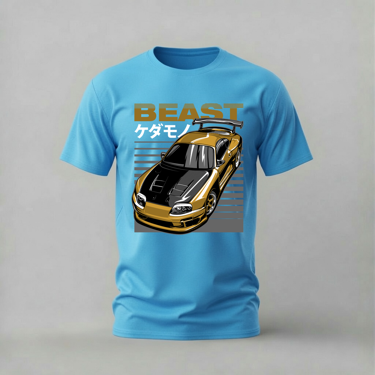 BEAST SUPRA Graphic T-Shirt
