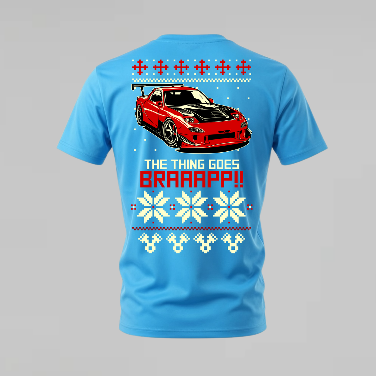 BRAAAPP RX-7 Graphic T-Shirt