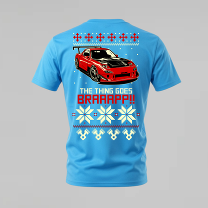 BRAAAPP RX-7 Graphic T-Shirt