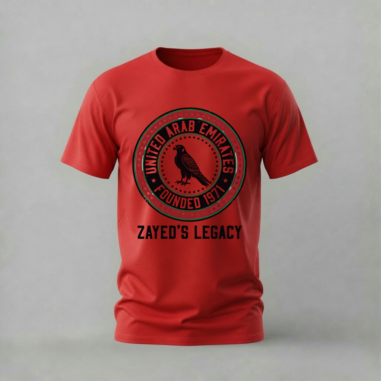 ZAYED’S LEGACY UAE Graphic T-Shirt