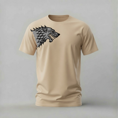 WINTER IS COMING Direwolf Graphic T-Shirt
