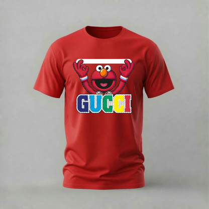 ELMO GUCCI Graphic T-Shirt
