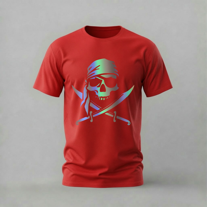 PIRATE SKULL Graphic T-Shirt