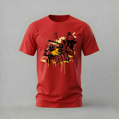 THE ROAD IS MINE Graphic T-Shirt