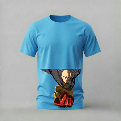 SAITAMA SERIOUS Graphic T-Shirt