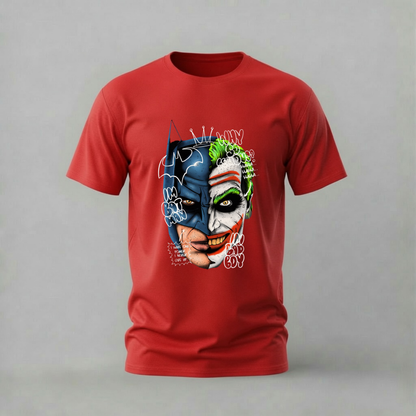 BATMAN JOKER Split Graphic T-Shirt