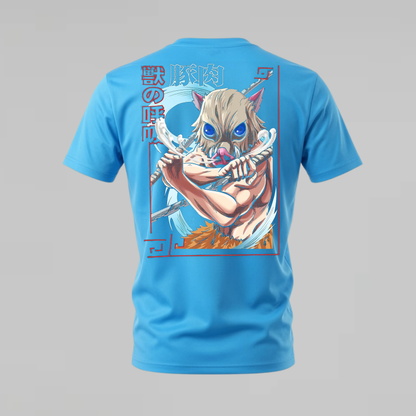 INOSUKE DEMON SLAYER Graphic T-Shirt