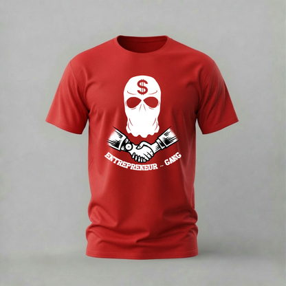 ENTREPRENEUR GANG Handshake Graphic T-Shirt