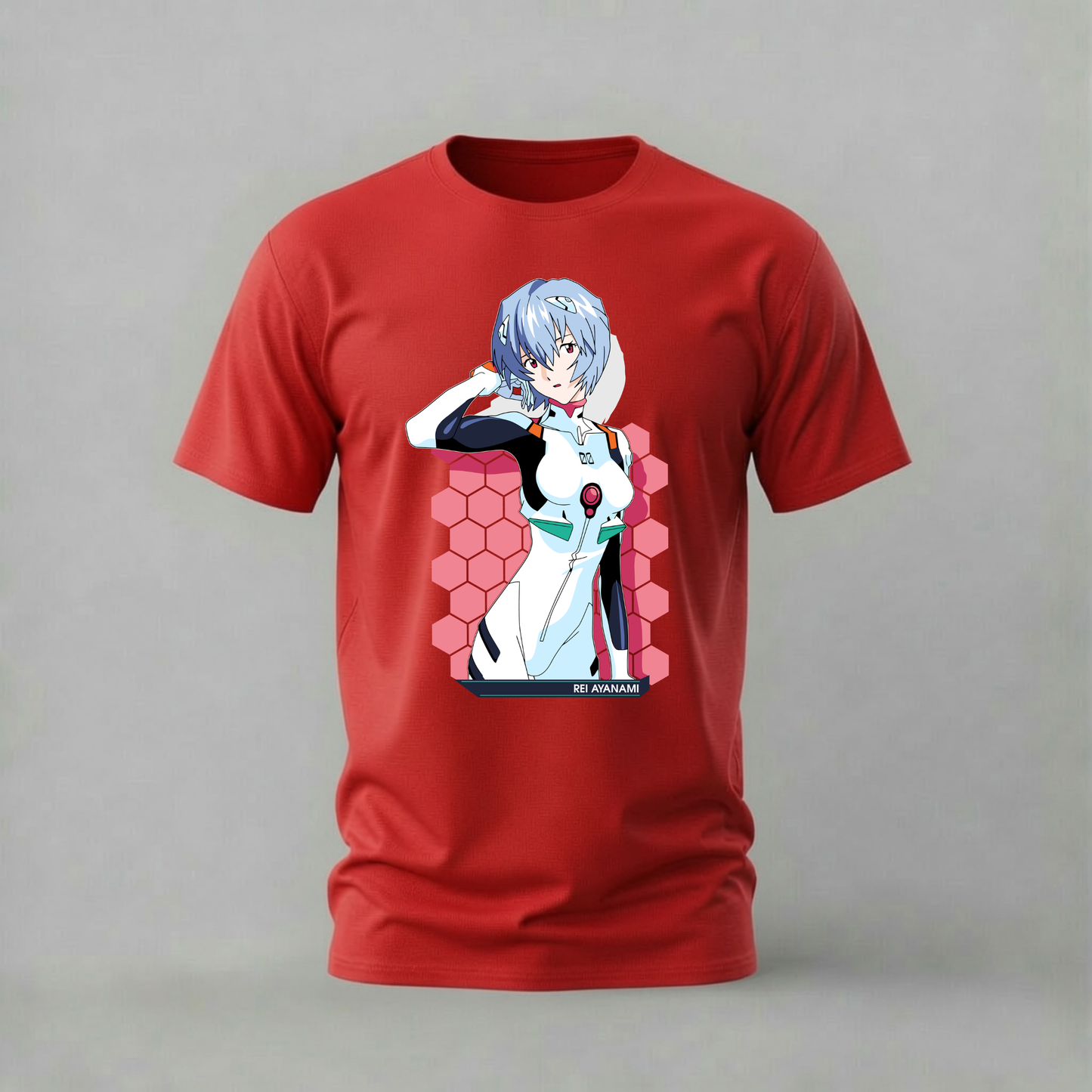 REI AYANAMI Evangelion Graphic T-Shirt