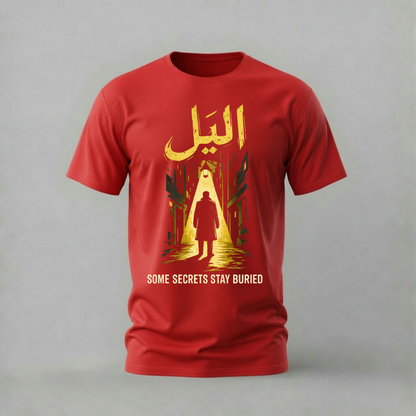 AL-LAYL / SOME SECRETS STAY BURIED Graphic T-Shirt