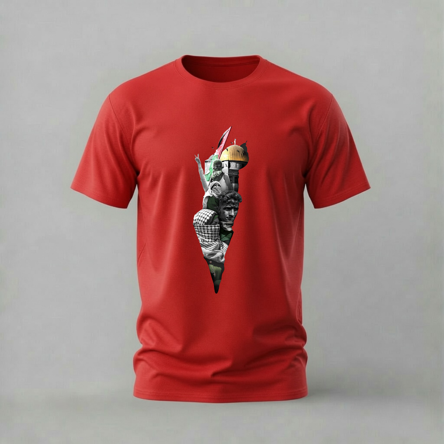 PALESTINE Solidarity Graphic T-Shirt