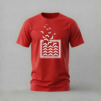 WHALE TAILS FRAME Graphic T-Shirt