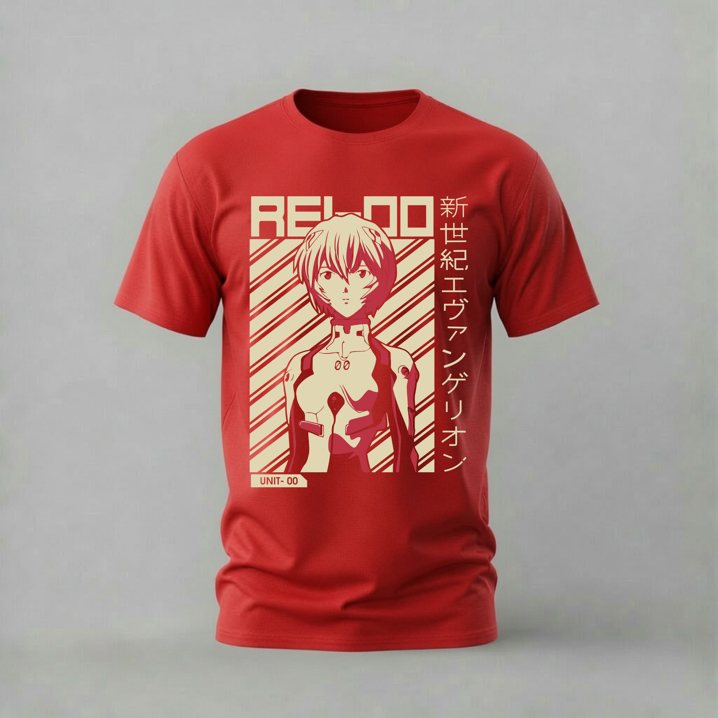 REI AYANAMI Evangelion Graphic T-Shirt