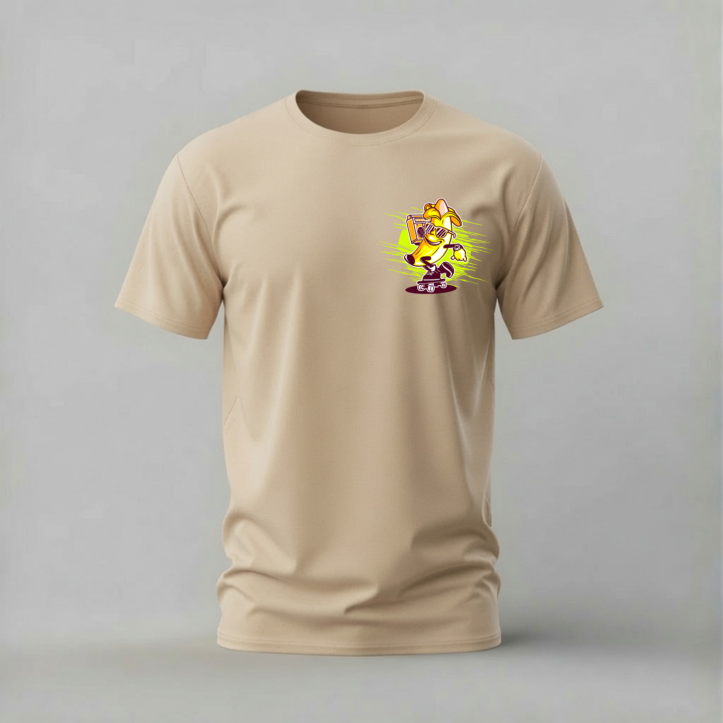 SKATEBOARDING BANANA Graphic T-Shirt