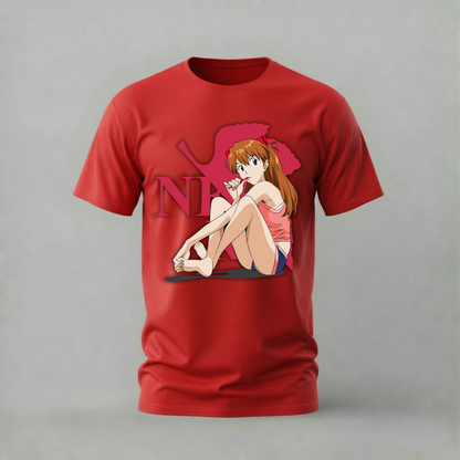 ASUKA LANGLEY Evangelion Graphic T-Shirt