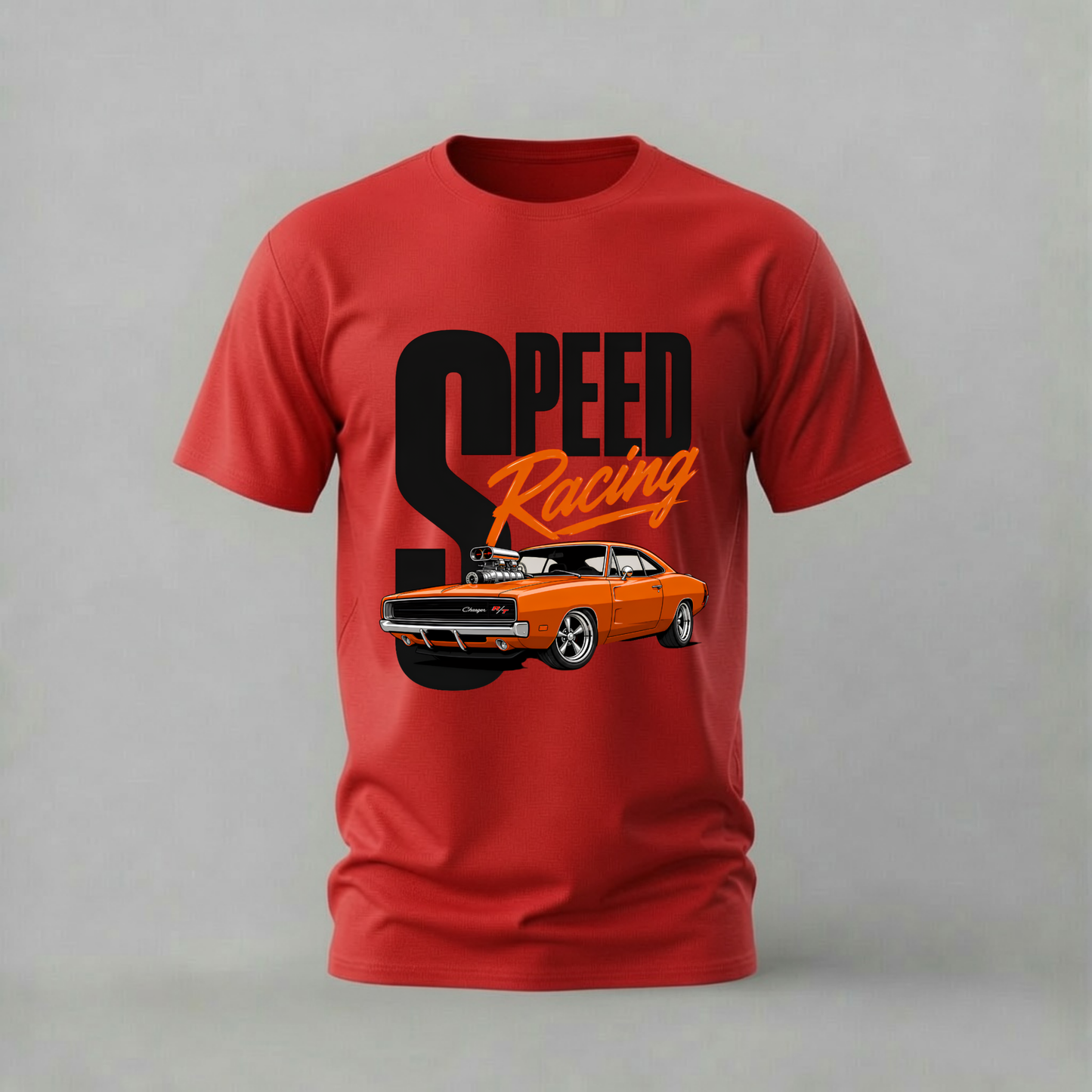 SPEED RACING Charger Graphic T-Shirt