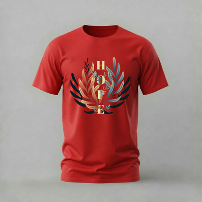 HOPE Botanical Graphic T-Shirt