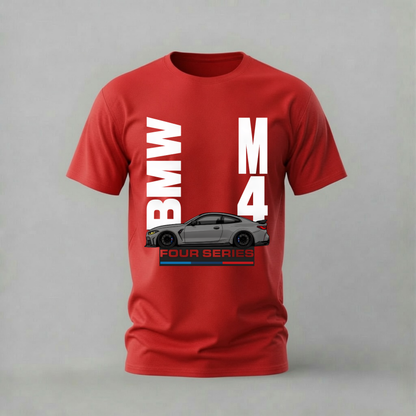 BMW M4 Four Series Graphic T-Shirt