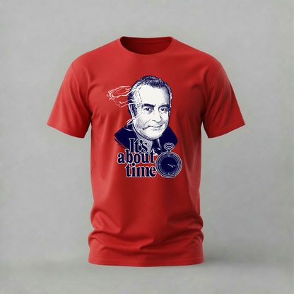 IT’S ABOUT TIME Graphic T-Shirt