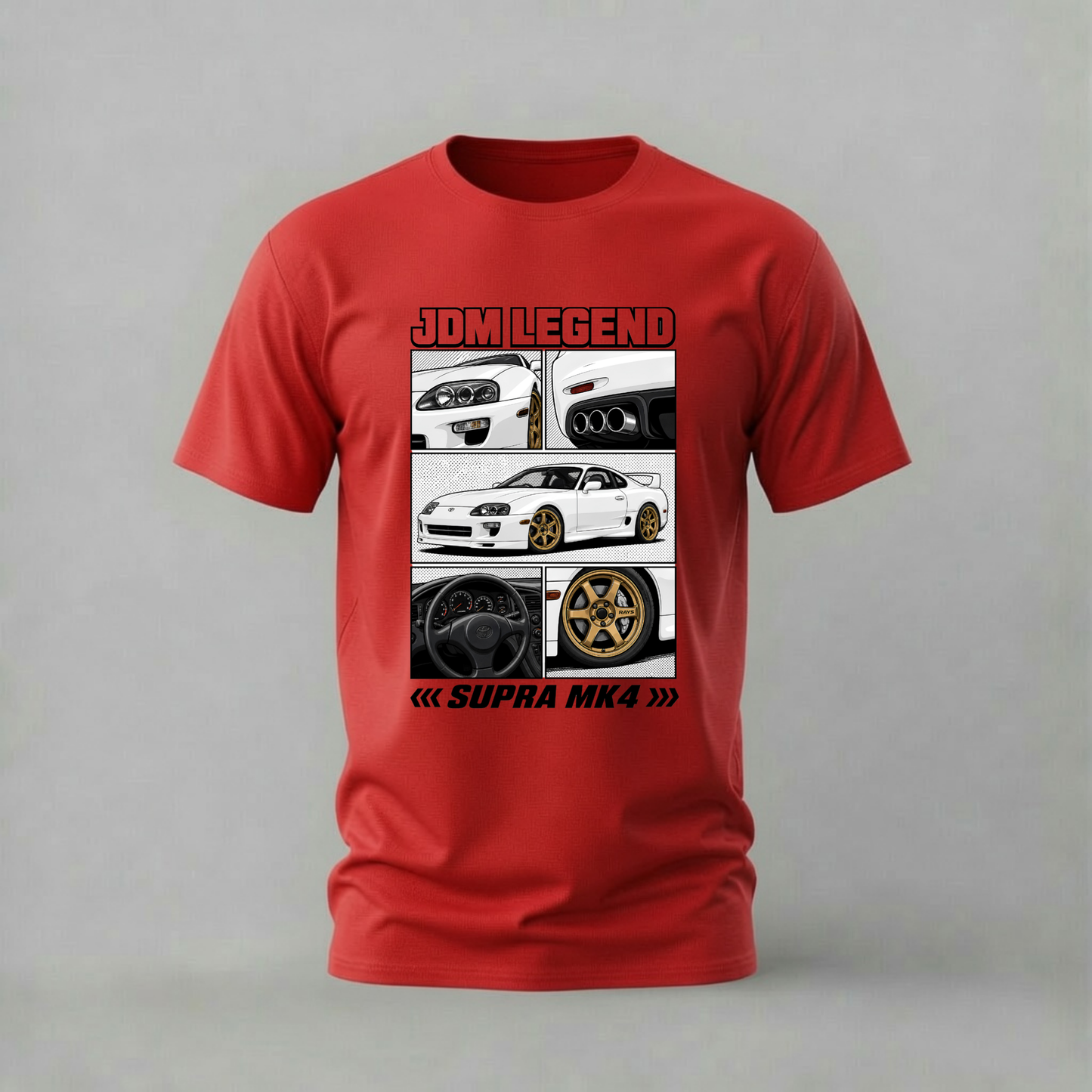 SUPRA MK4 JDM Legend Graphic T-Shirt