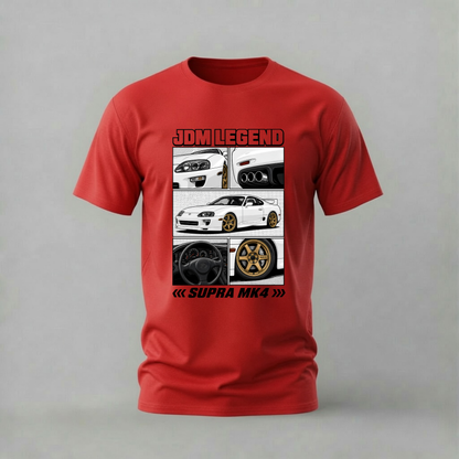 SUPRA MK4 JDM Legend Graphic T-Shirt