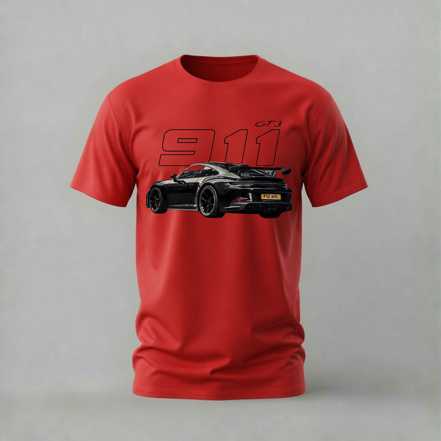 PORSCHE 911 GT3 Graphic T-Shirt