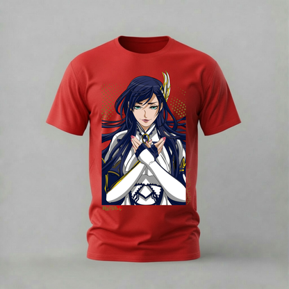 BRUNHILDE Record of Ragnarok Graphic T-Shirt