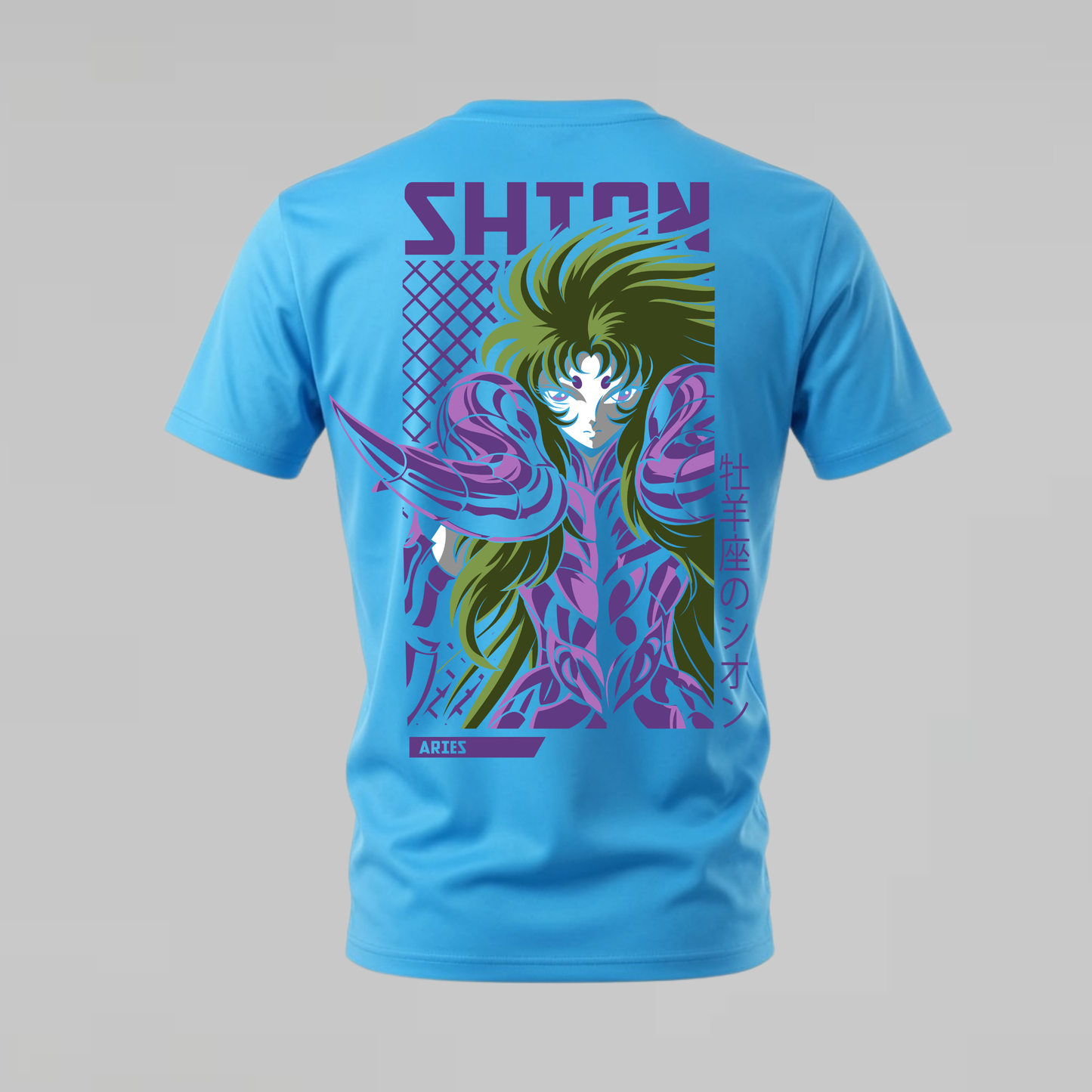 SHION OF ARIES Graphic T-Shirt