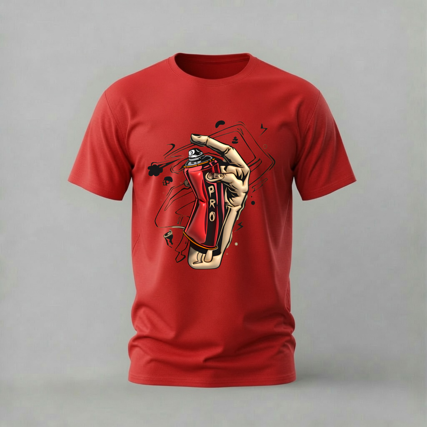 PRO Spray Can Graphic T-Shirt