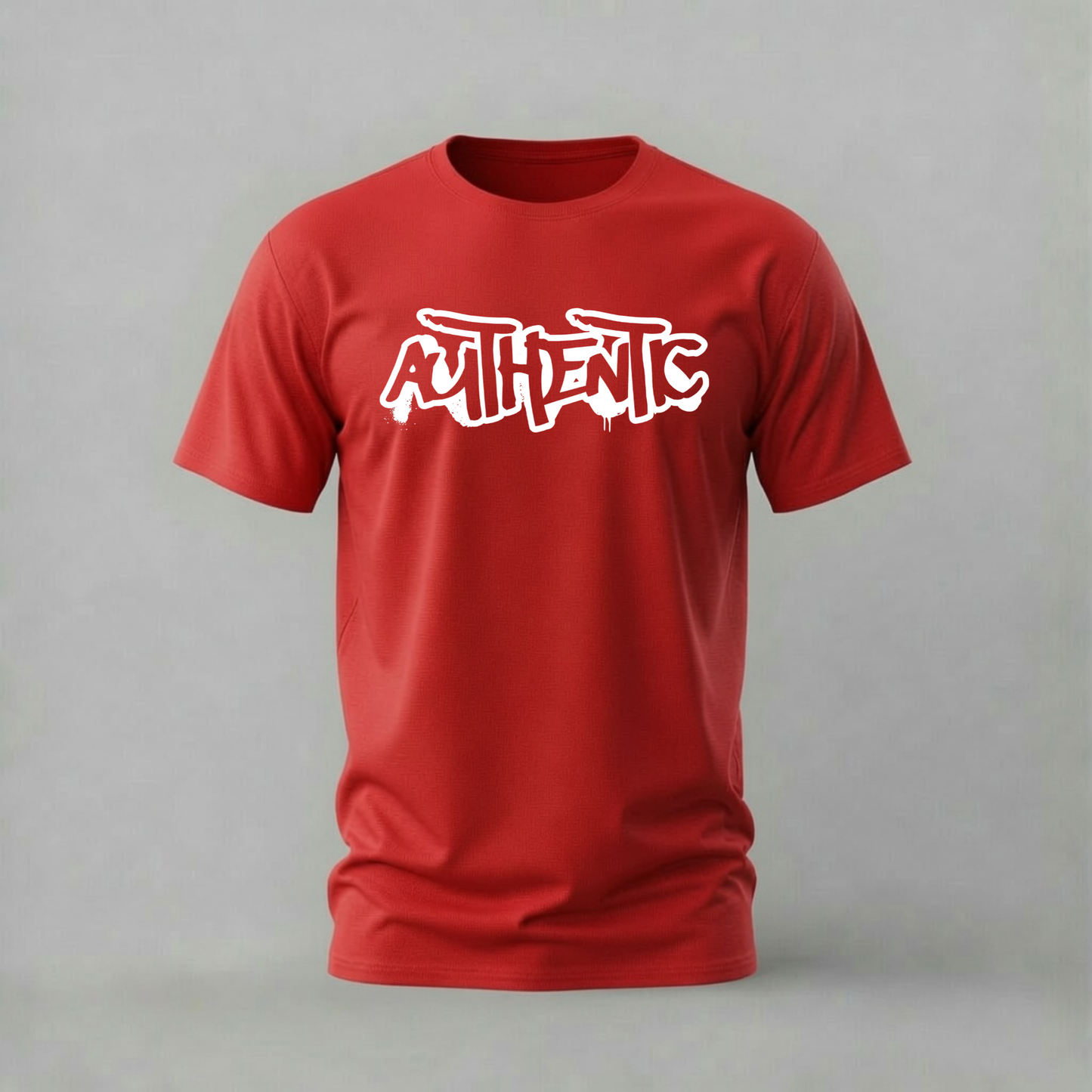 AUTHENTIC Graffiti Graphic T-Shirt
