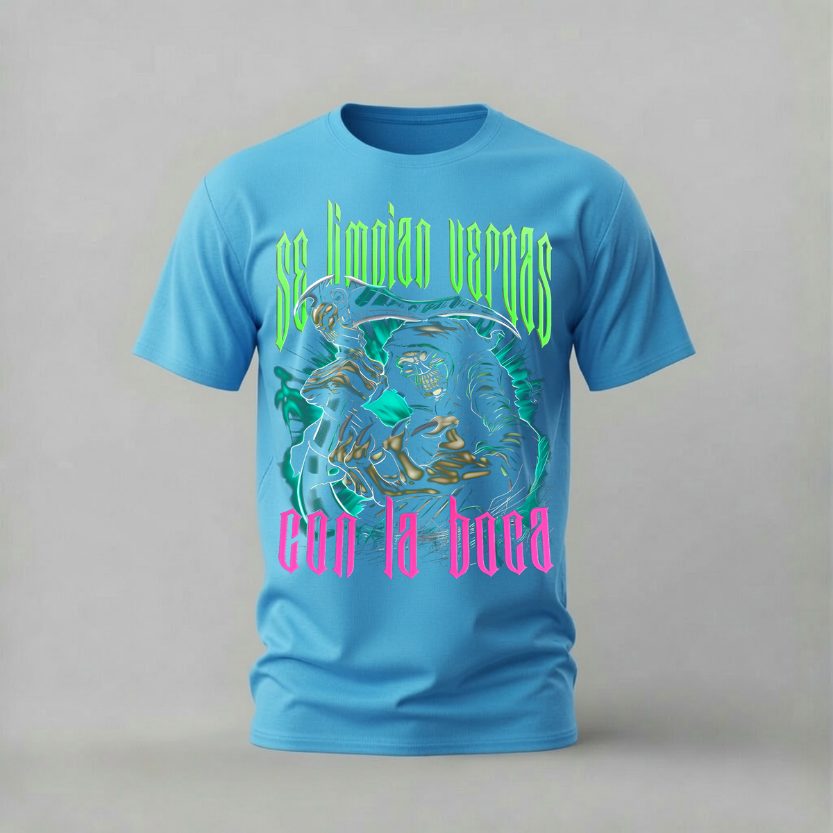 SE LIMPIAN VERGAS Graphic T-Shirt