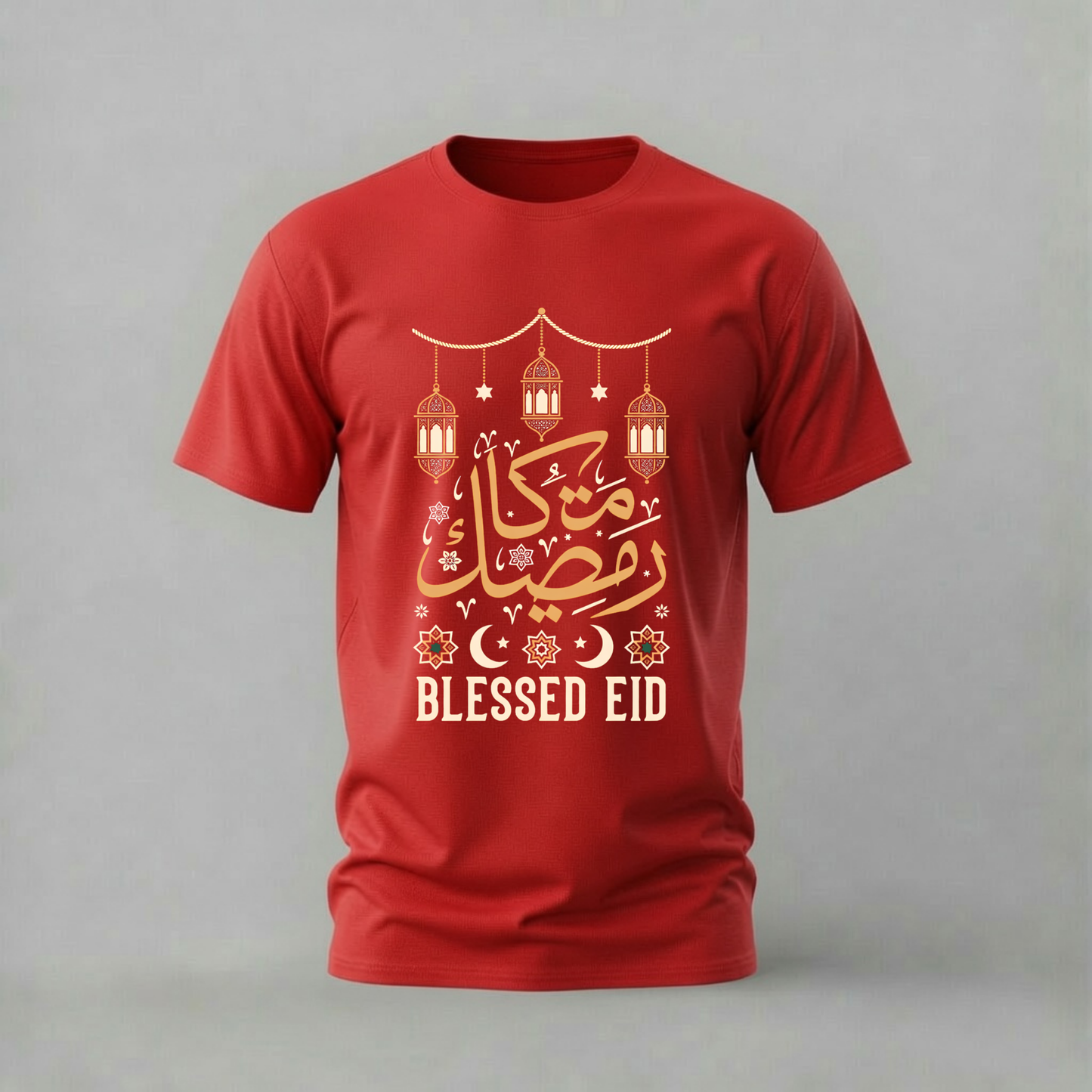 BLESSED EID Graphic T-Shirt