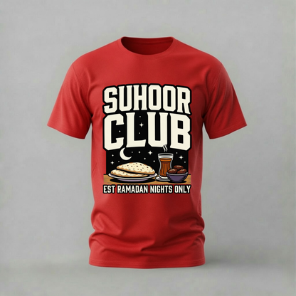 SUHOOR CLUB Graphic T-Shirt