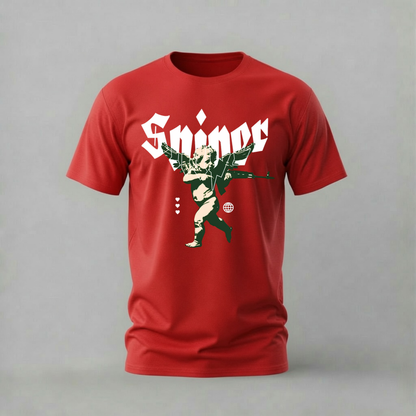 SUICIDE Cupid Graphic T-Shirt