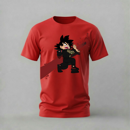 STREETWEAR GOKU Graphic T-Shirt