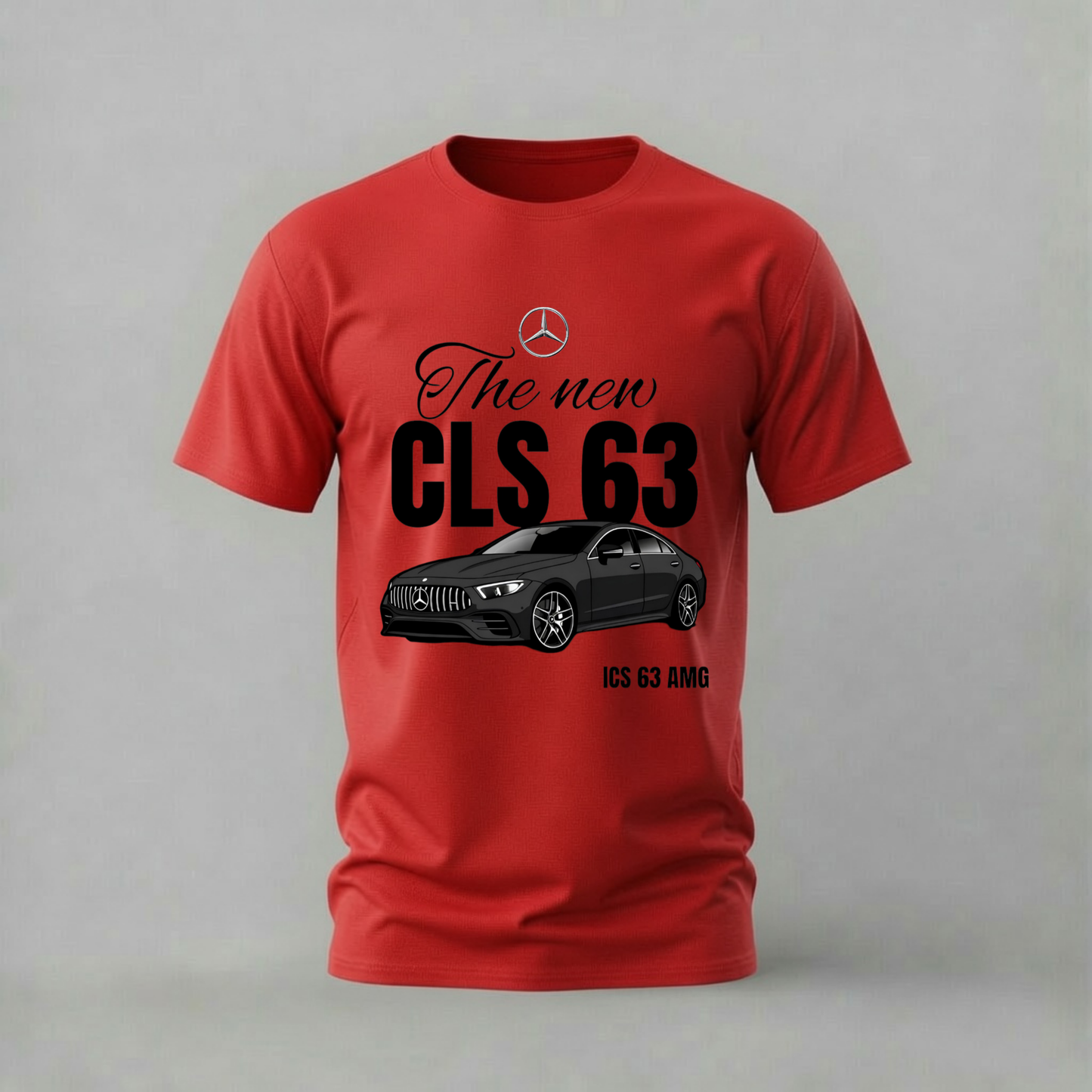 MERCEDES CLS 63 AMG Graphic T-Shirt