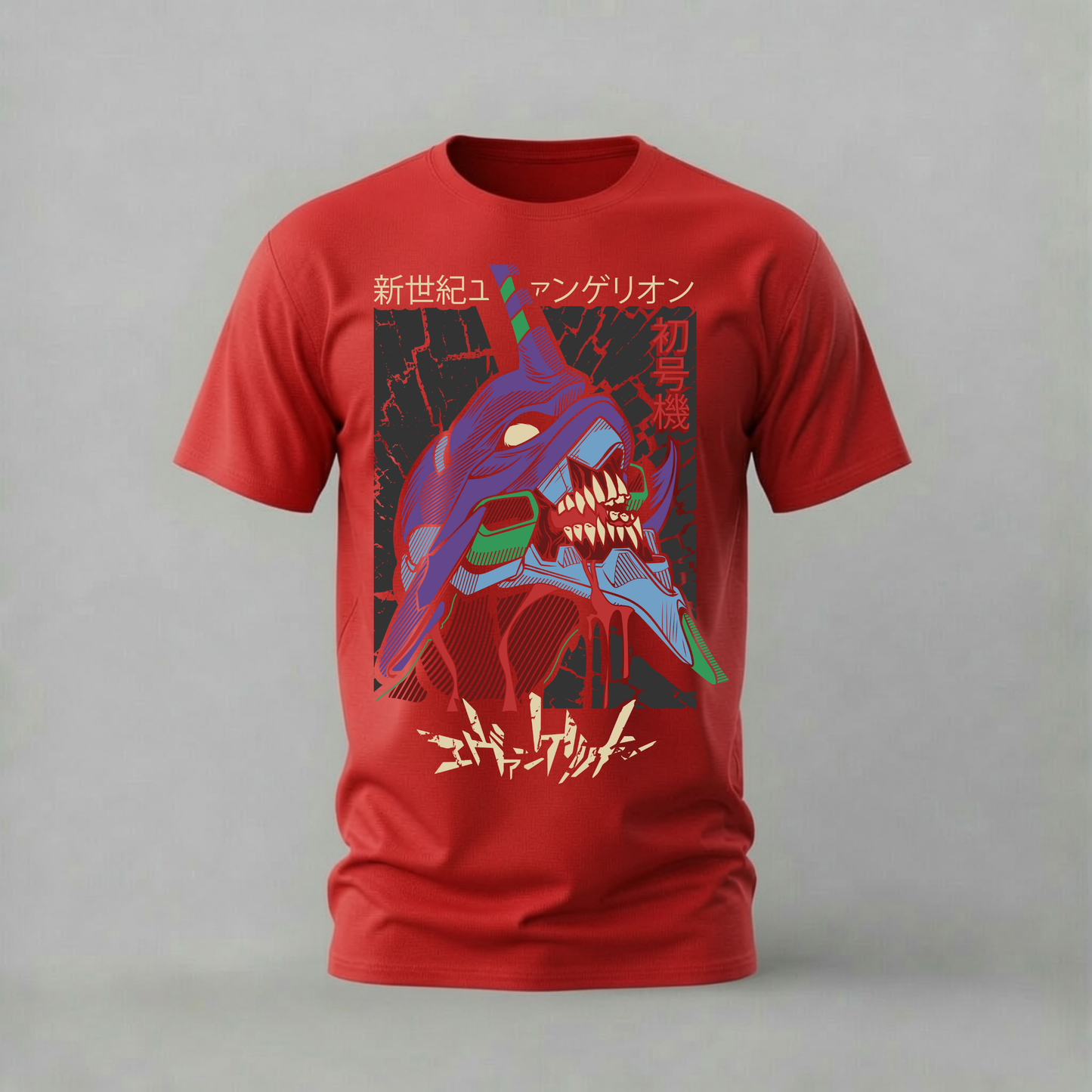 EVANGELION UNIT-01 Berserk Graphic T-Shirt