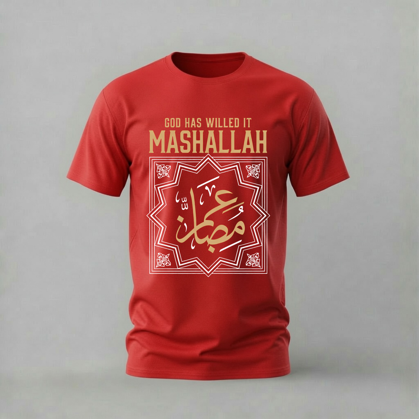 MASHALLAH Graphic T-Shirt