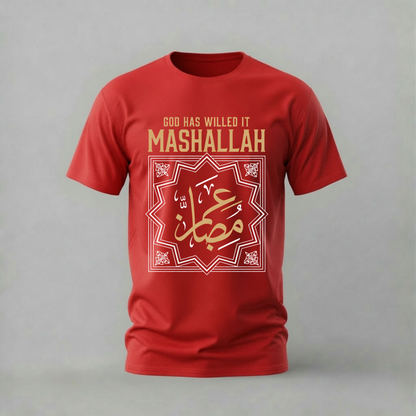 MASHALLAH Graphic T-Shirt