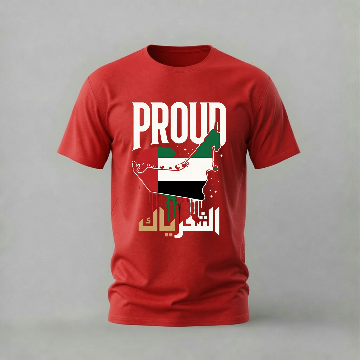 PROUD UAE Graphic T-Shirt