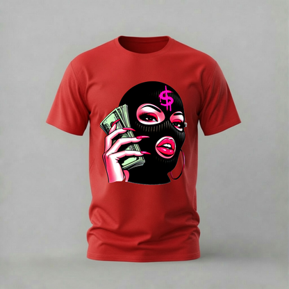 BALACLAVA MONEY Graphic T-Shirt