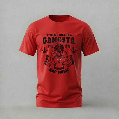 WEST COAST GANGSTA Graphic T-Shirt