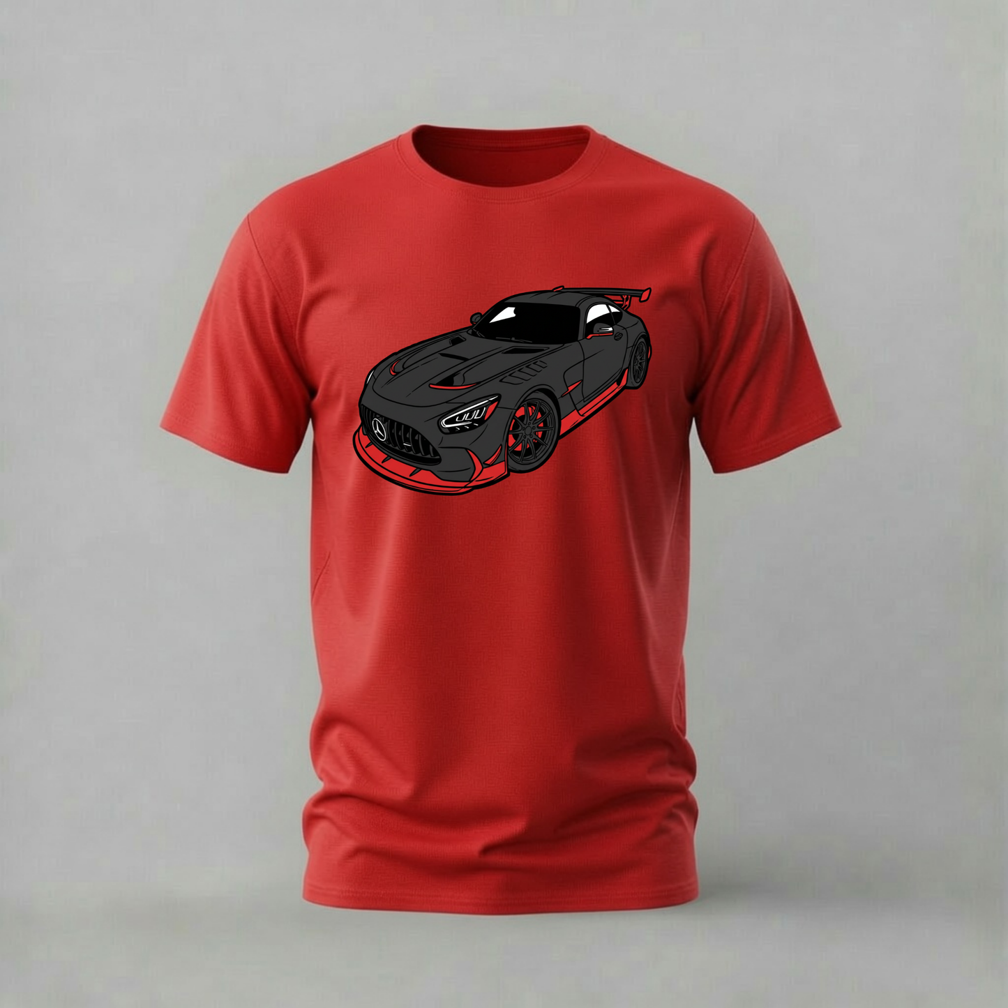 MERCEDES AMG GT Graphic T-Shirt